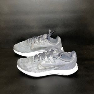Grey Nike running shoes Woman’s size 6.5